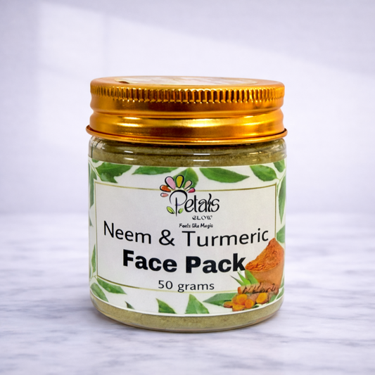 Neem & Turmeric Face Pack