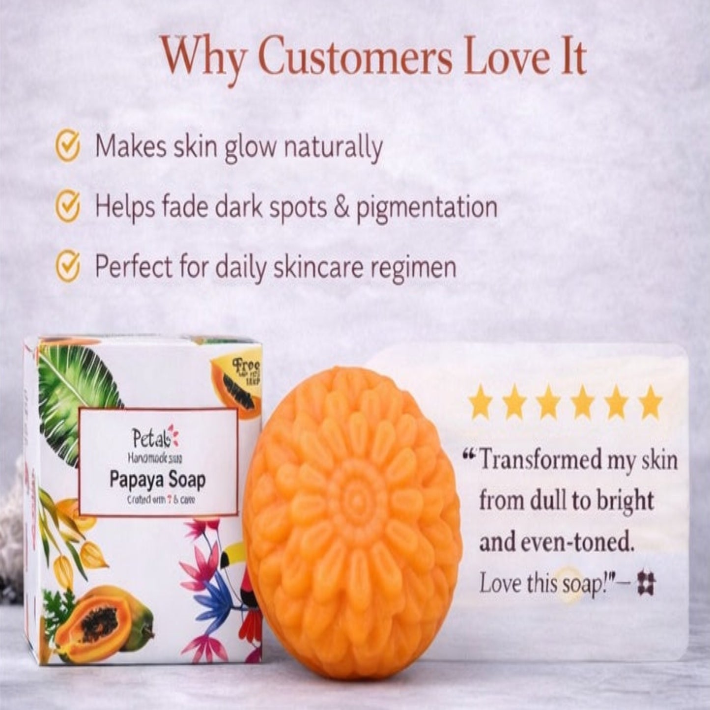 Papaya Soap