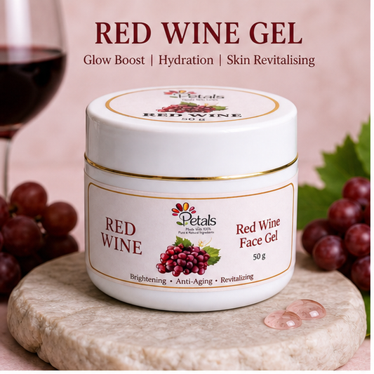 Red Wine Face Gel