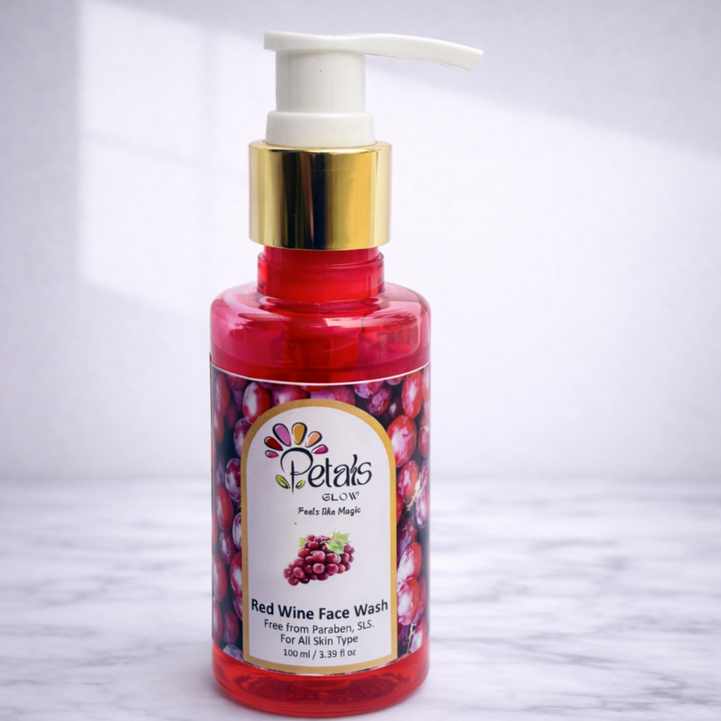 Red Wine Face Wash