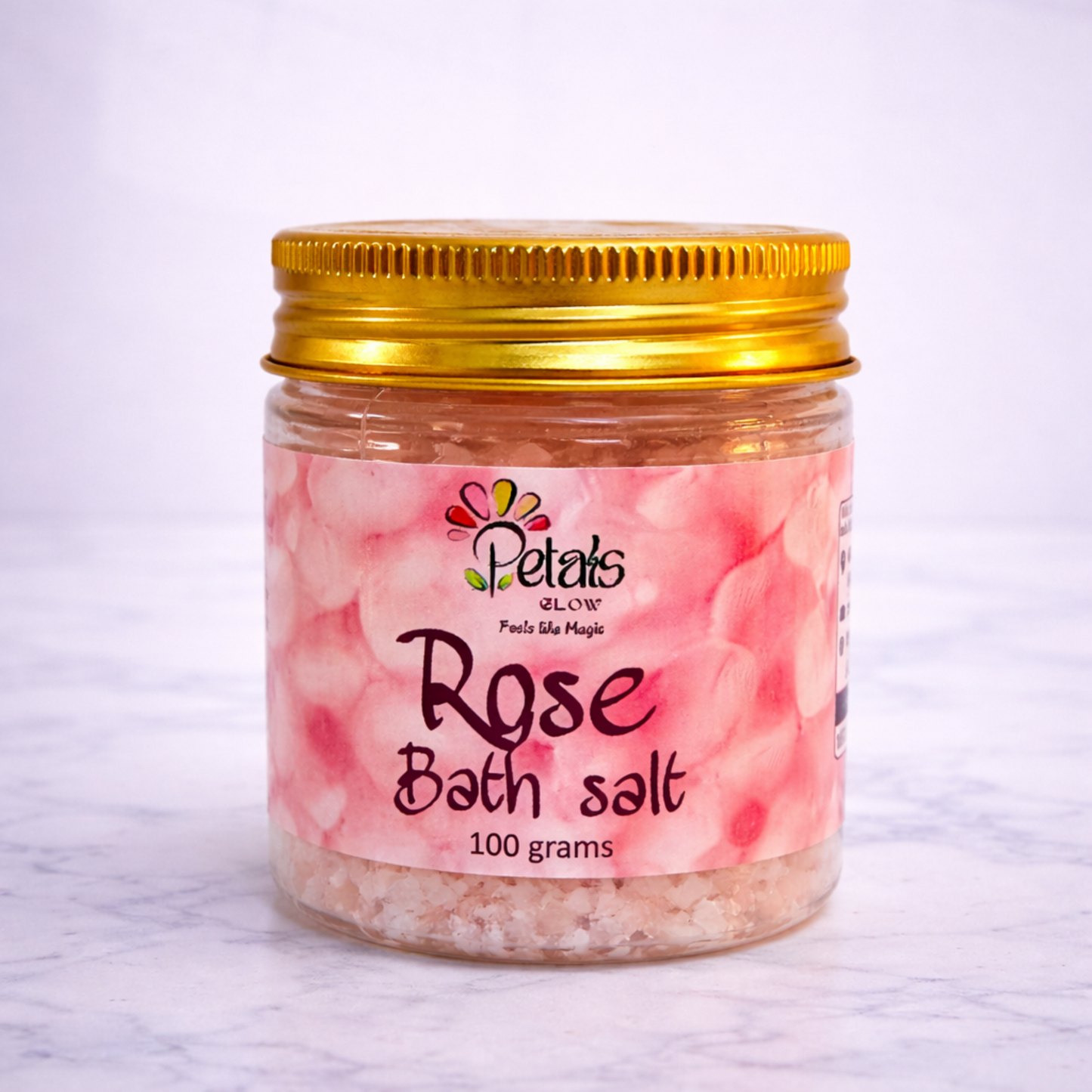 Rose Bath Salt