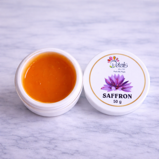 Saffron Face Gel