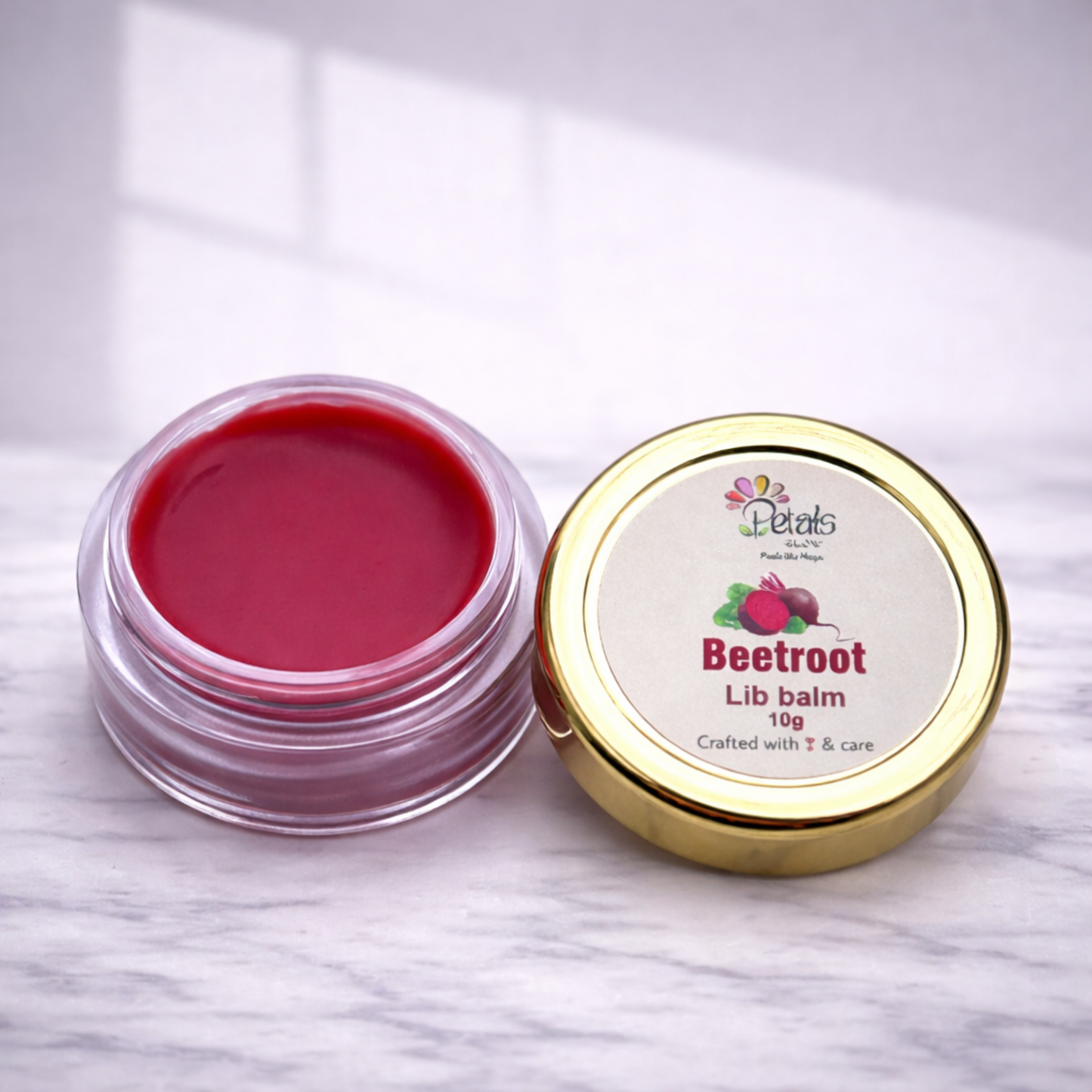 Betroot Lip Balm