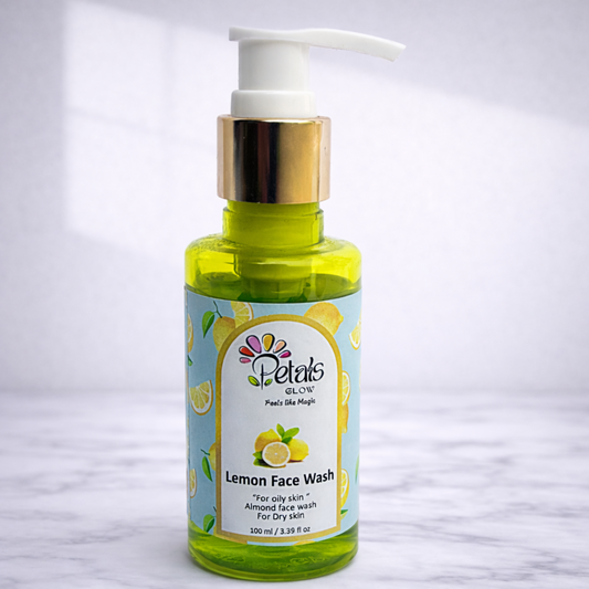 Lemon Face Wash