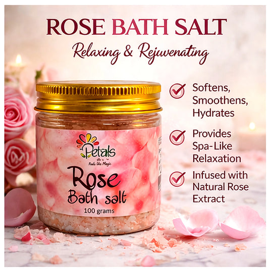 Rose Bath Salt
