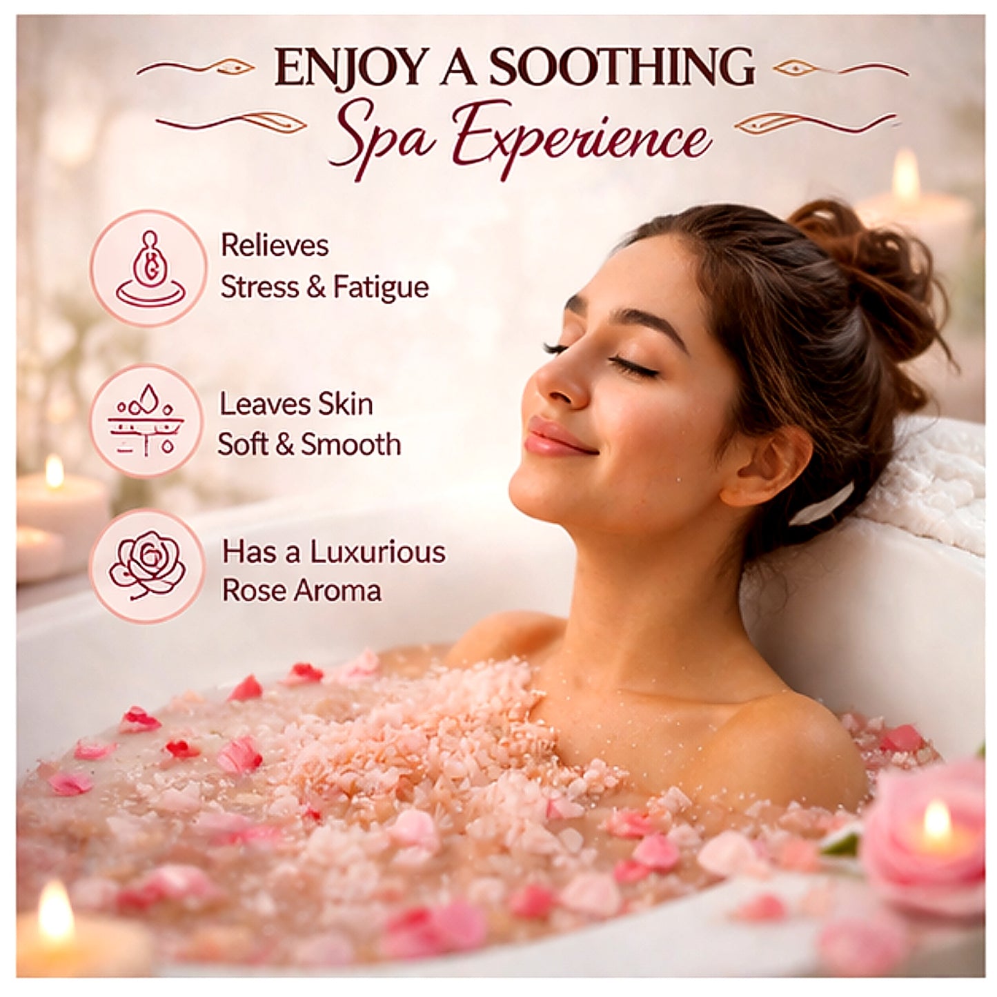 Rose Bath Salt