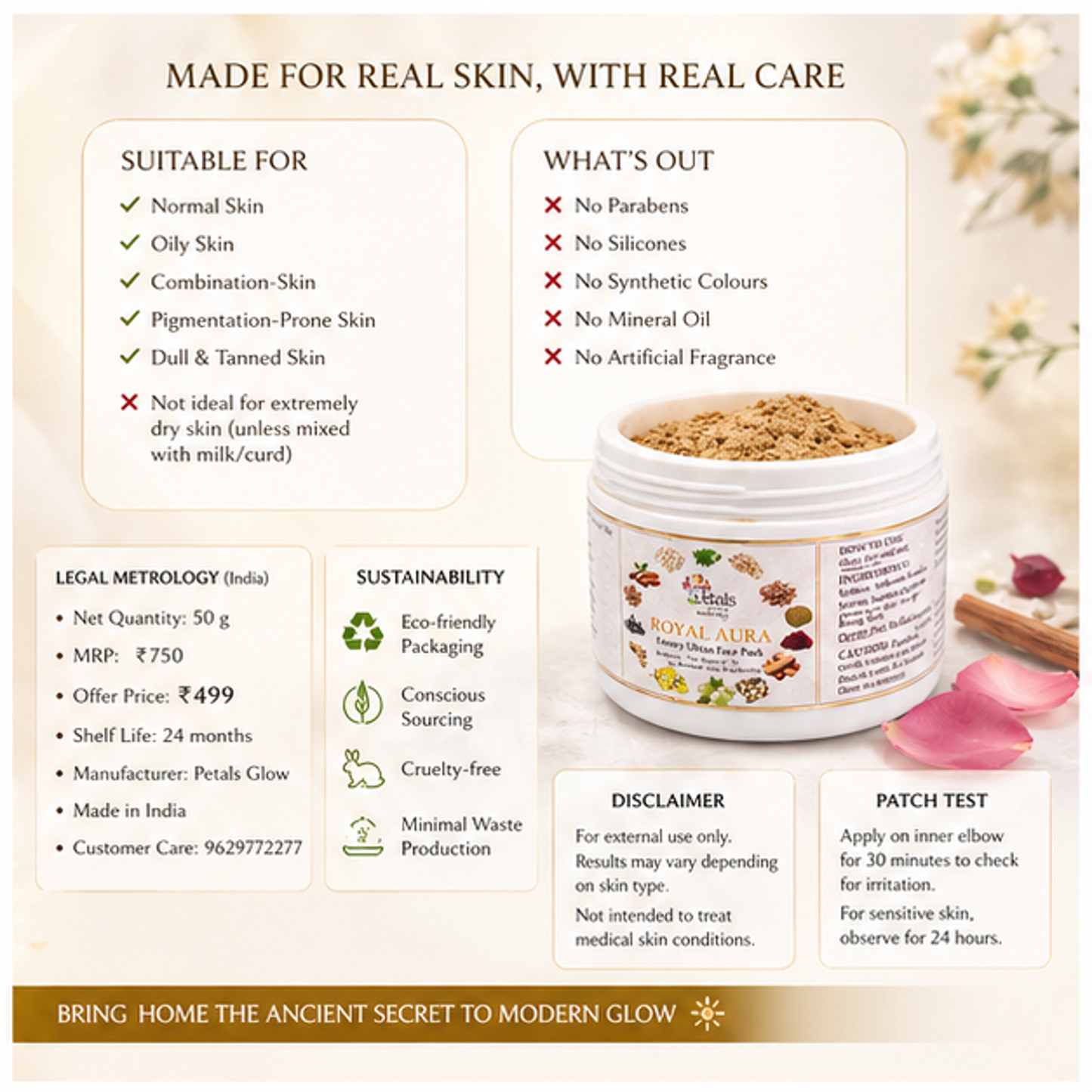 Ubtan Face Pack