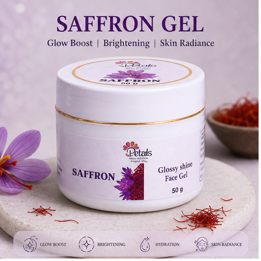Saffron Face Gel