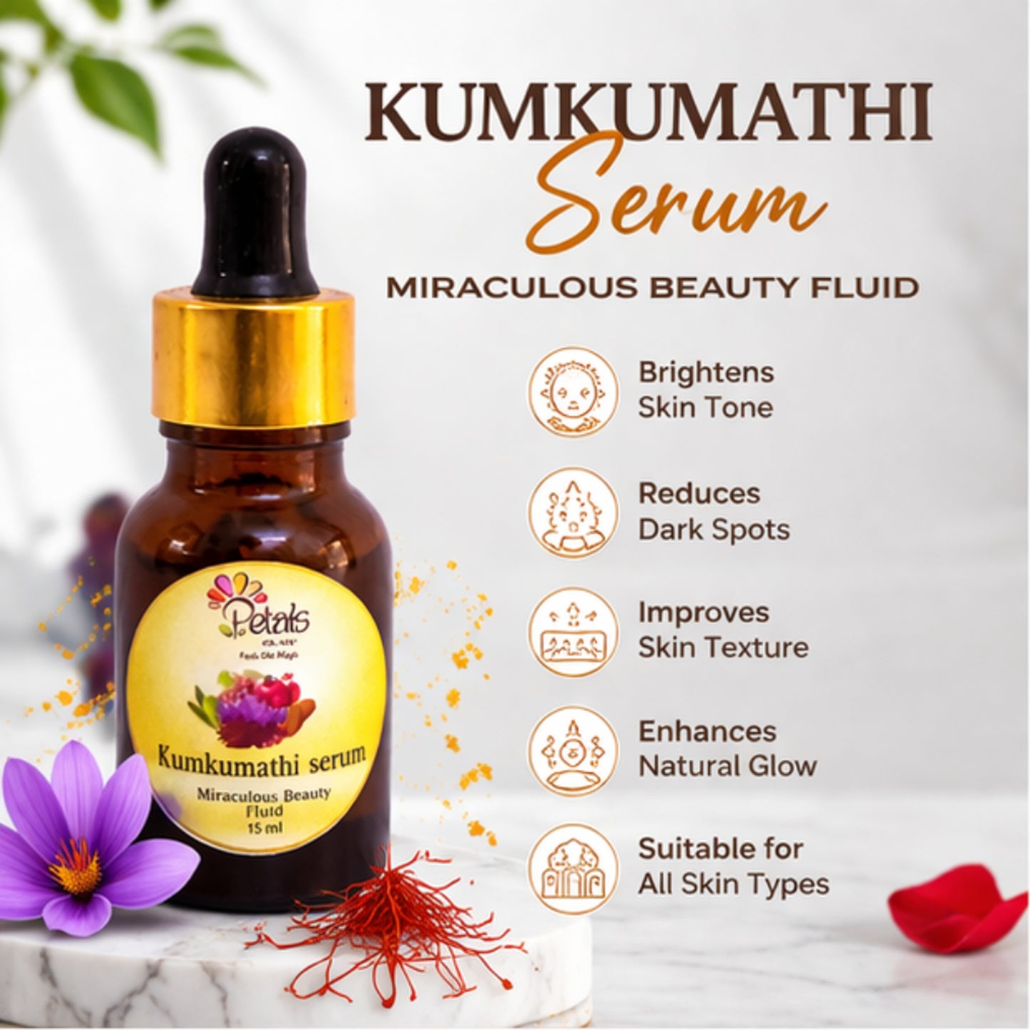 Kumkumathi Serum