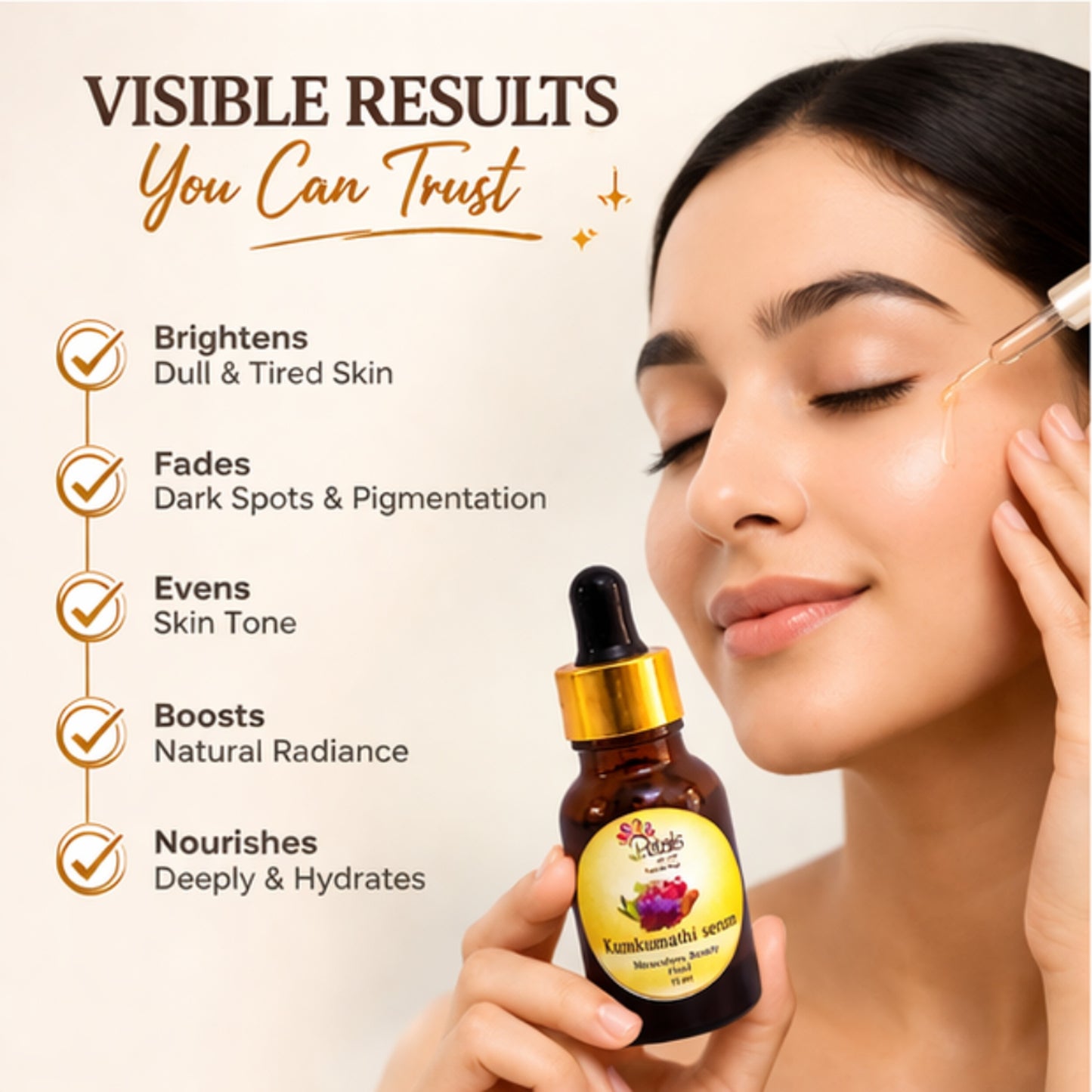 Kumkumathi Serum