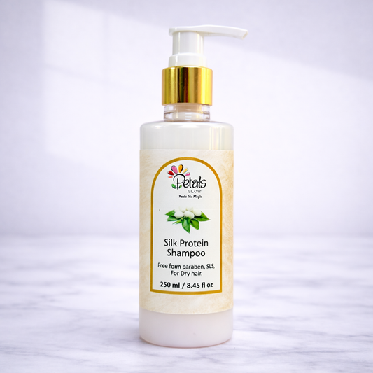 Silk Proetin Shampoo