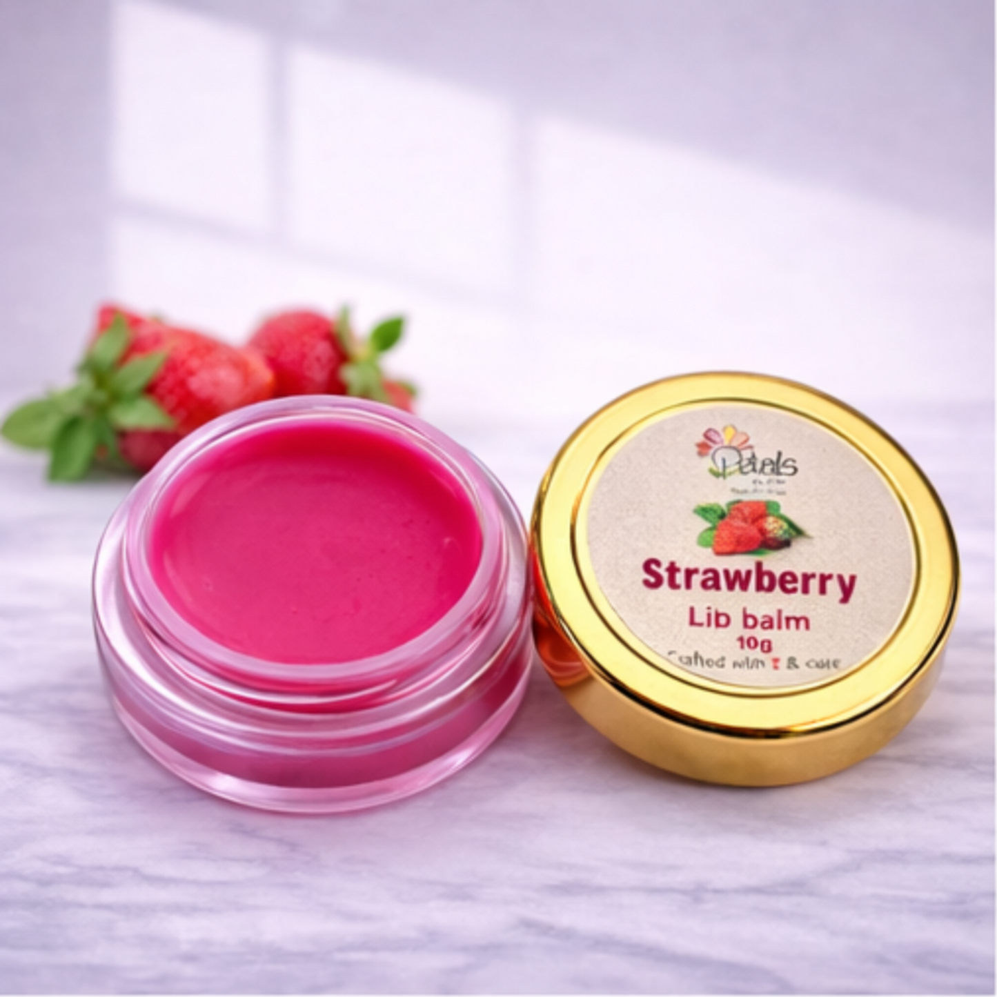 Strawberry Lip Balm
