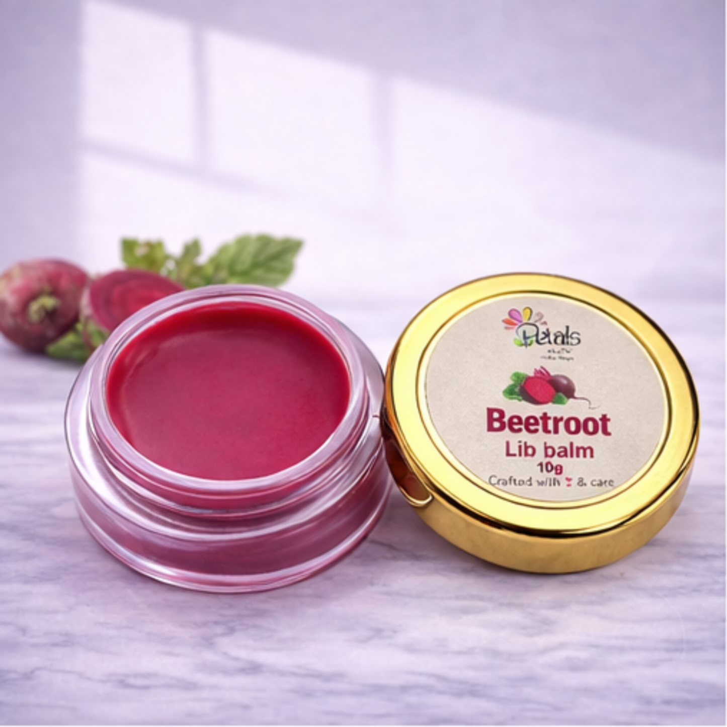 Betroot Lip Balm