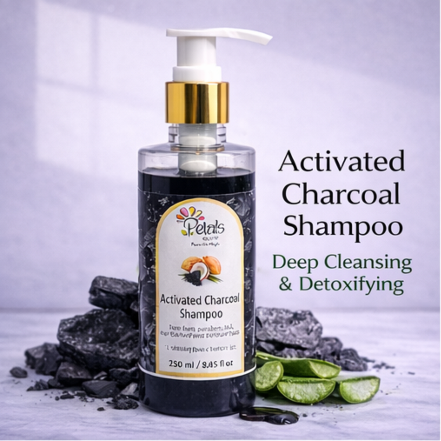 Activated Charcoal Shampoo