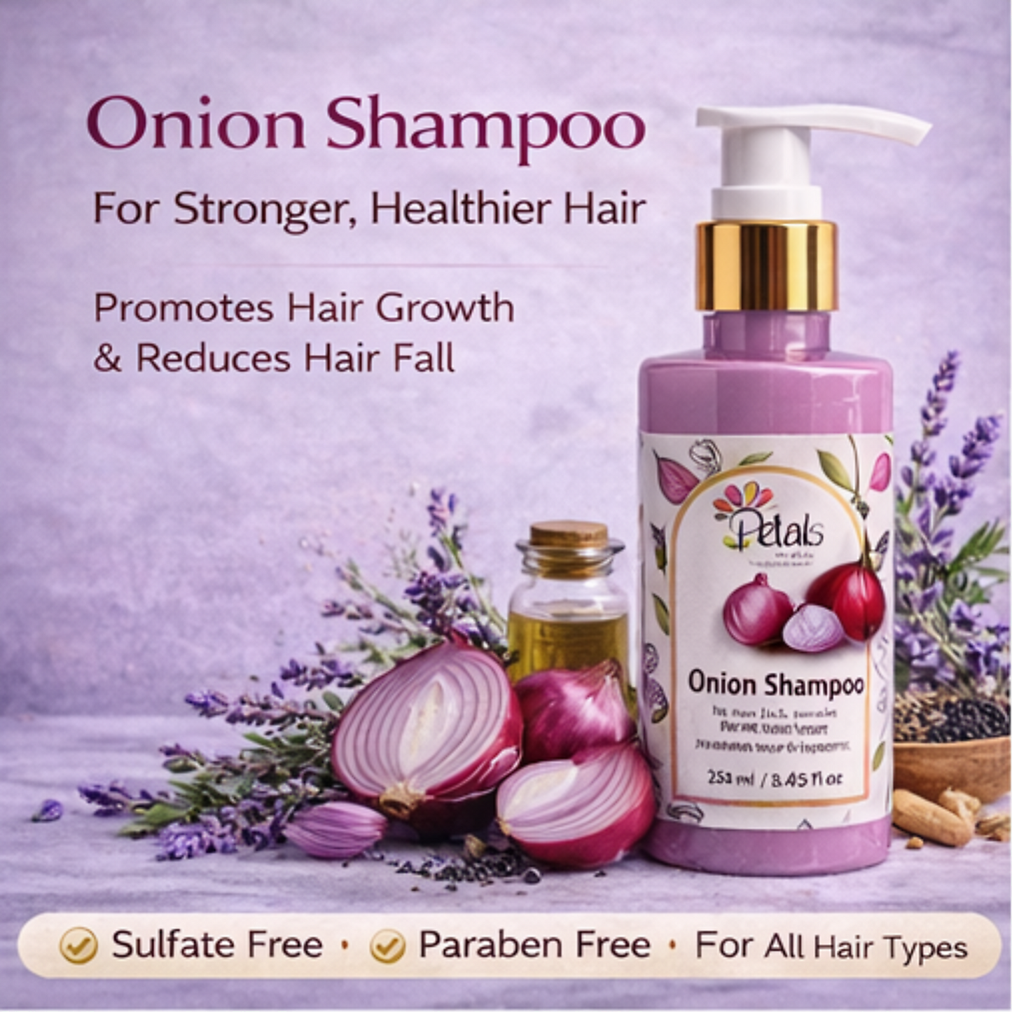 Onion Shampoo