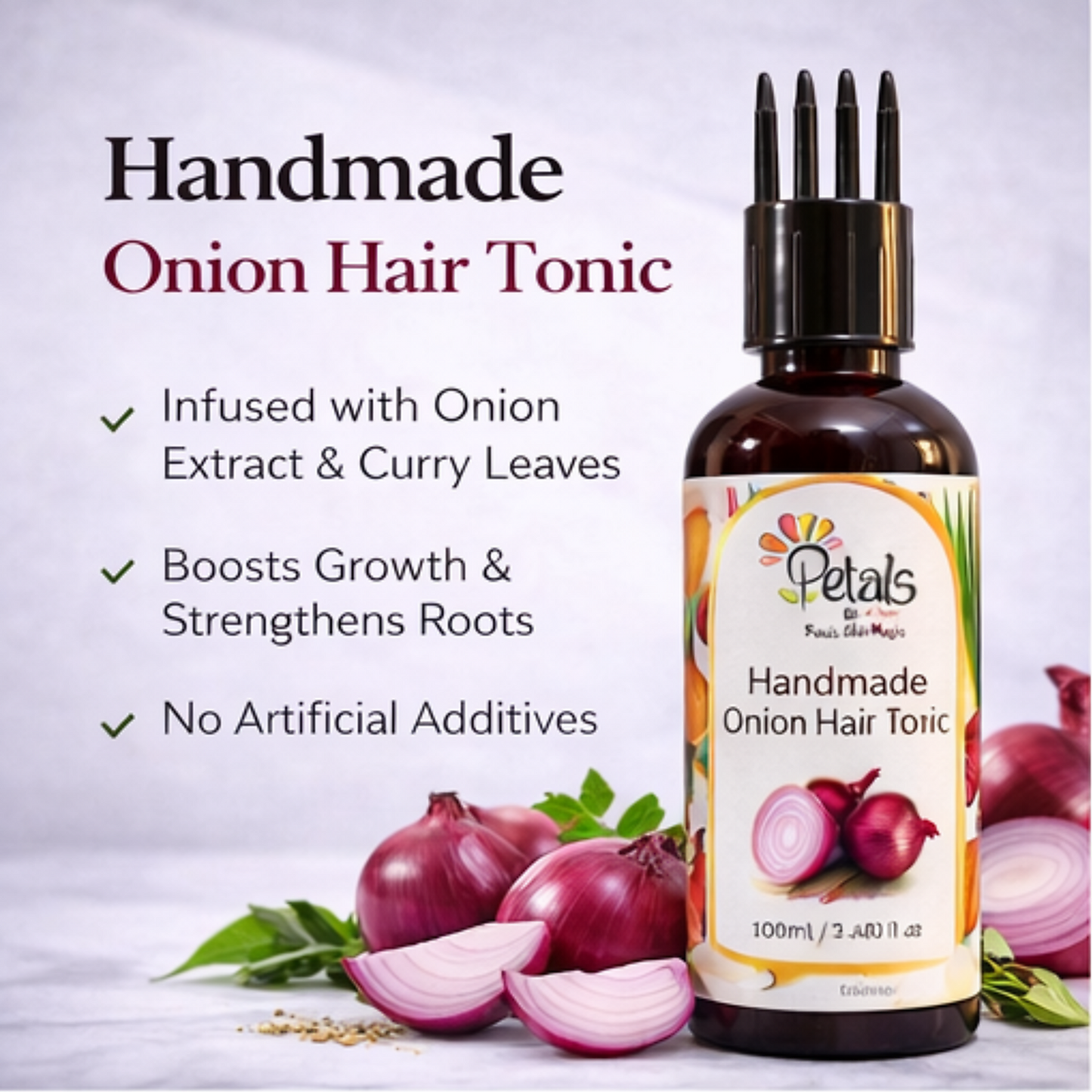 Onion Hair Tonic