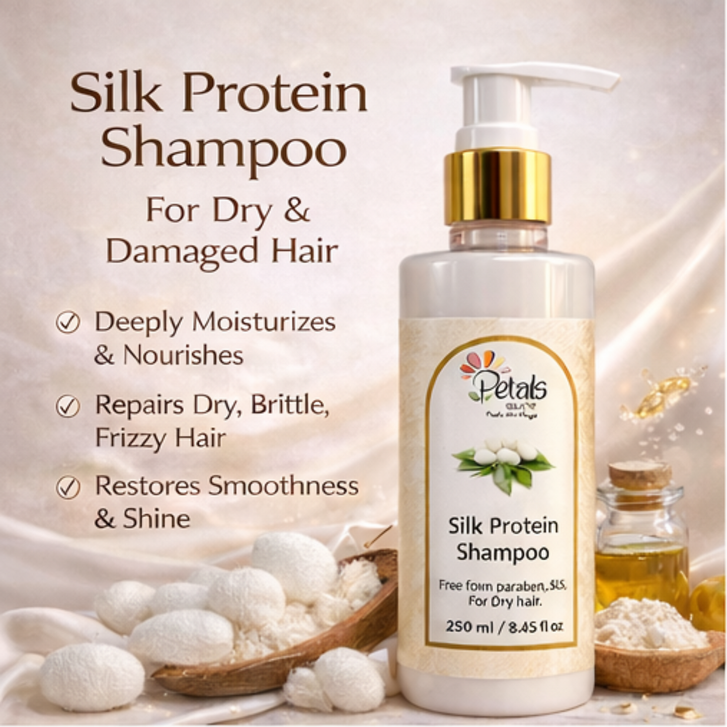 Silk Proetin Shampoo