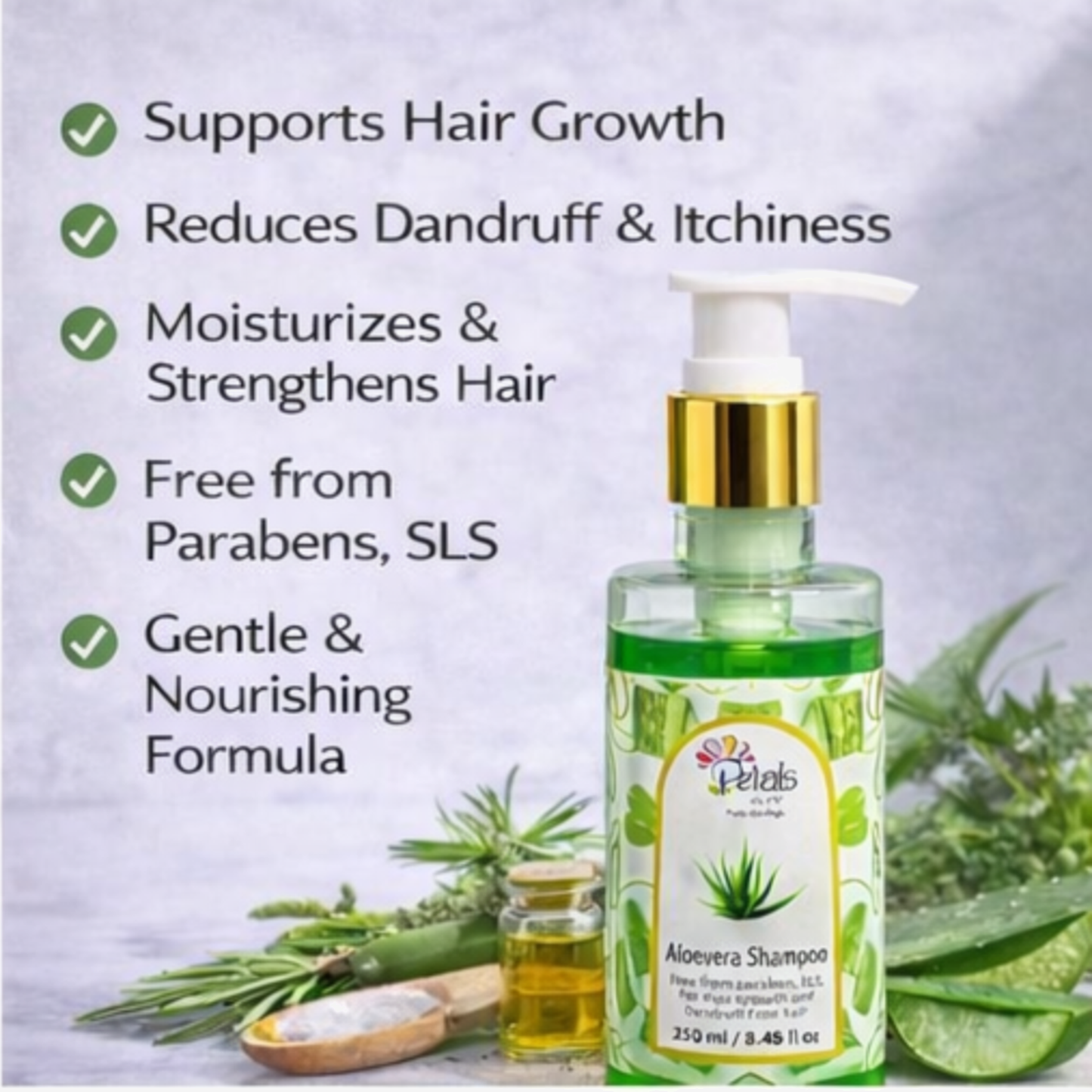 Aloevera Shampoo