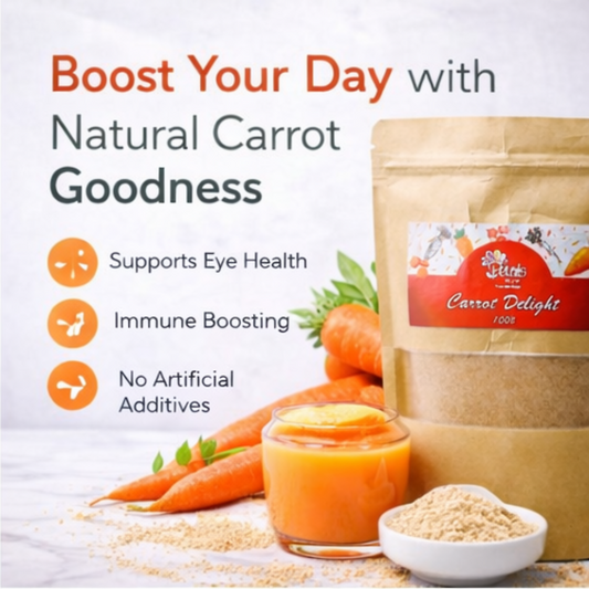 Carrot Delight Food Powder