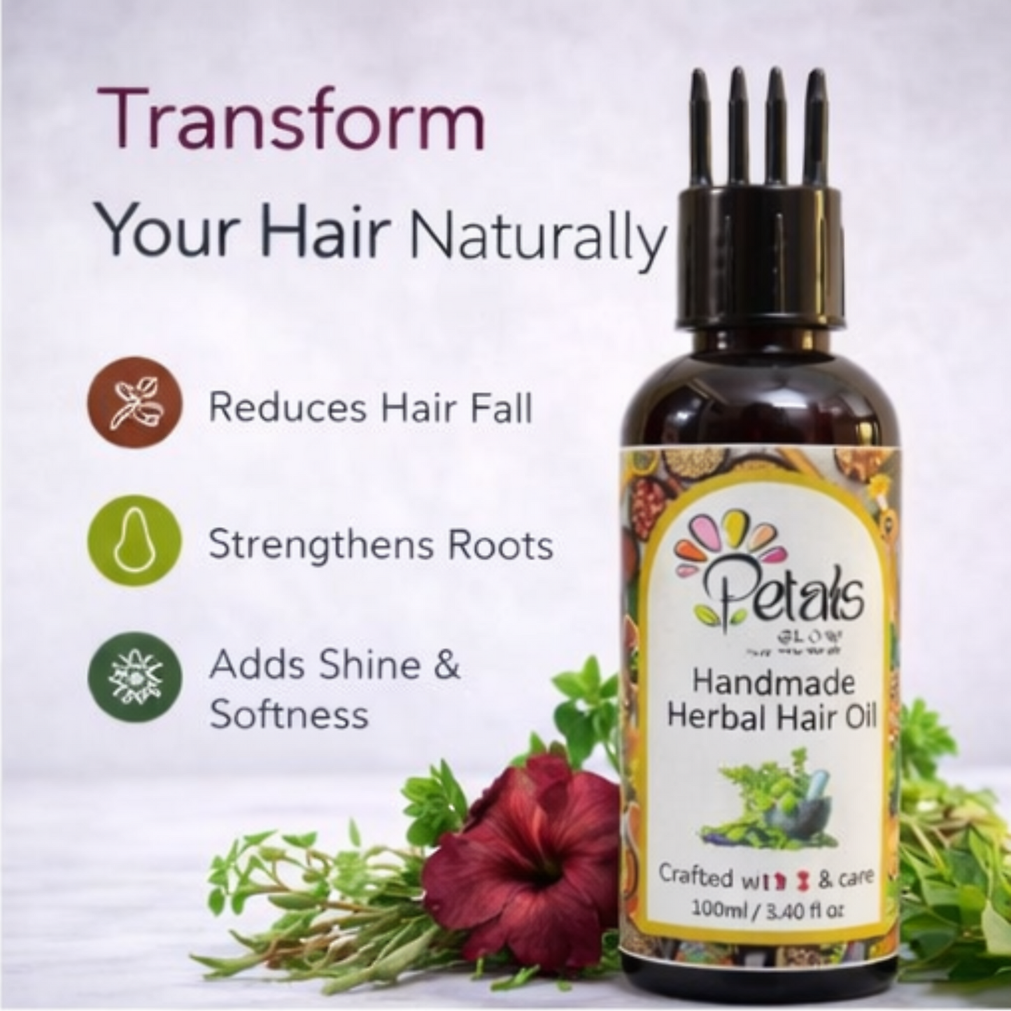 Herbal Hair Oil