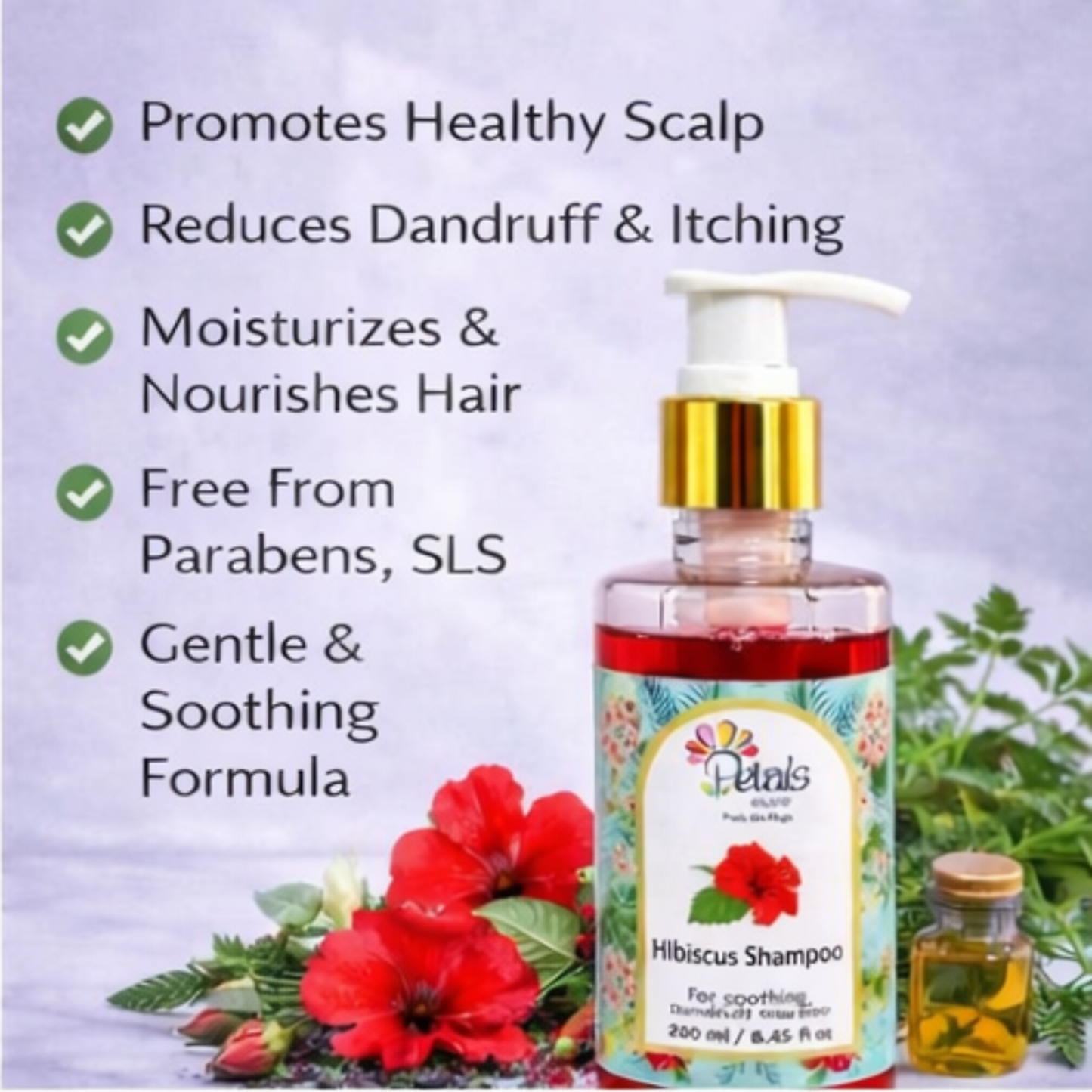Hibiscus Shampoo