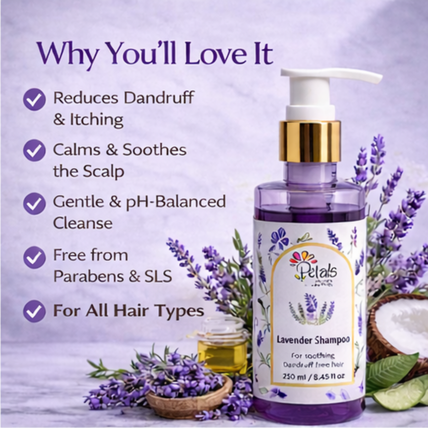 Lavender Shampoo
