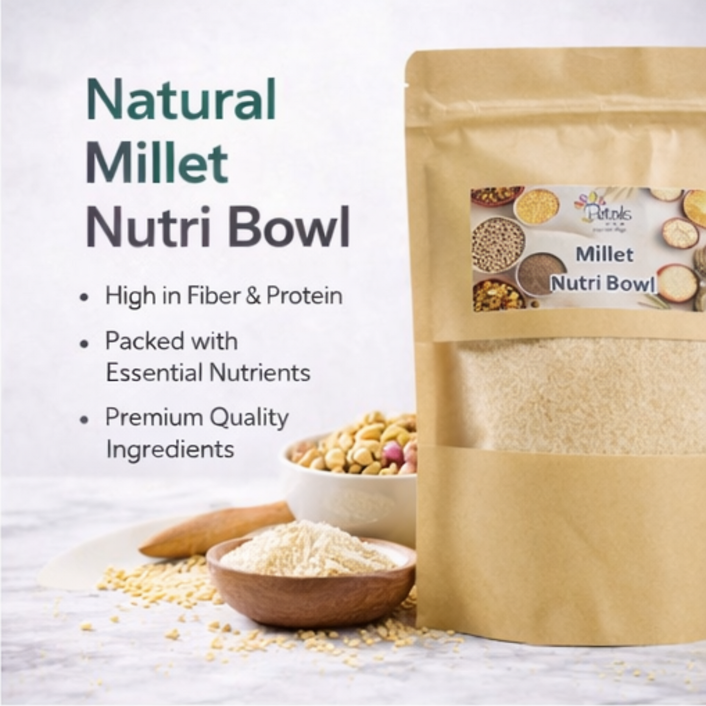 Millet Nutri Bowl Food Powder