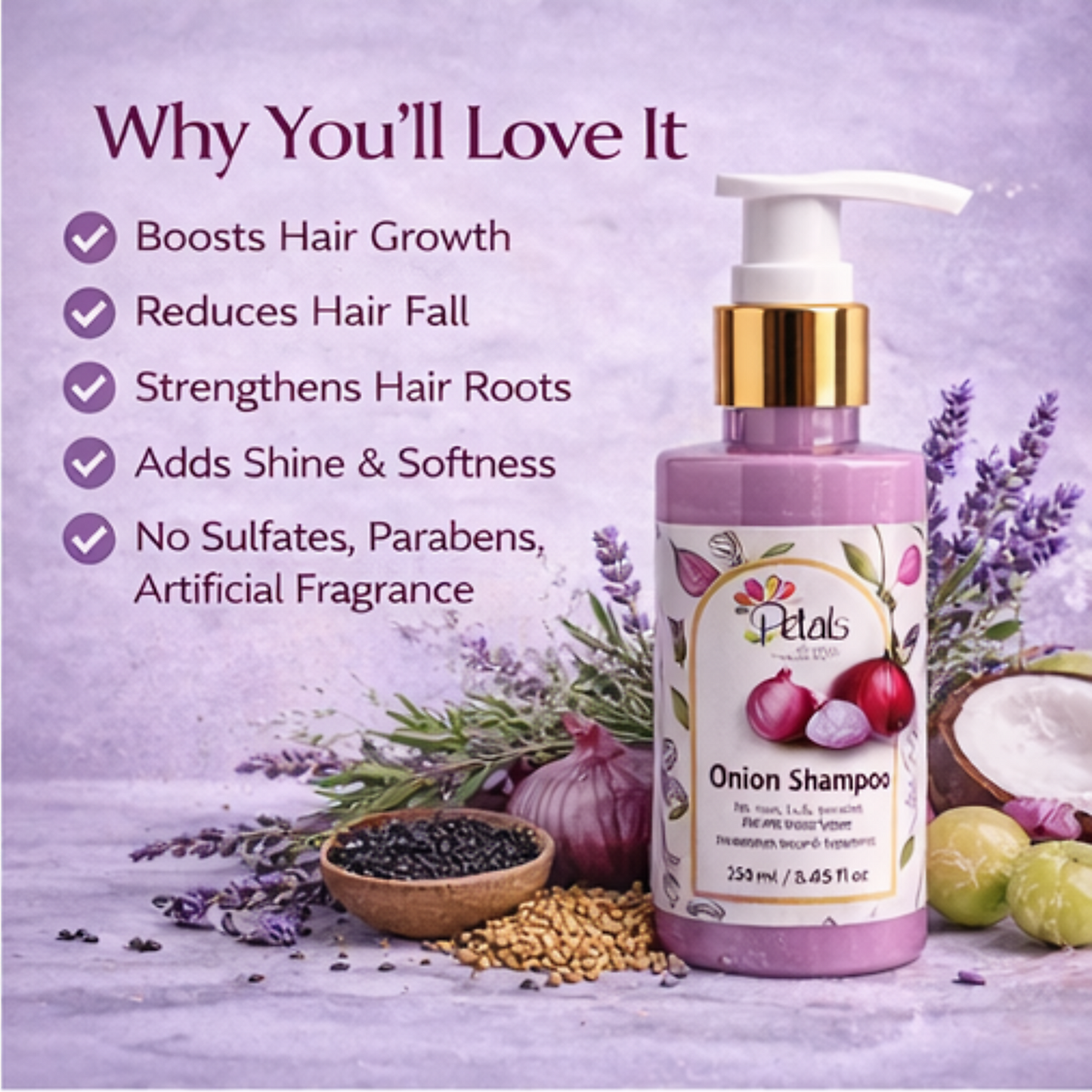 Onion Shampoo