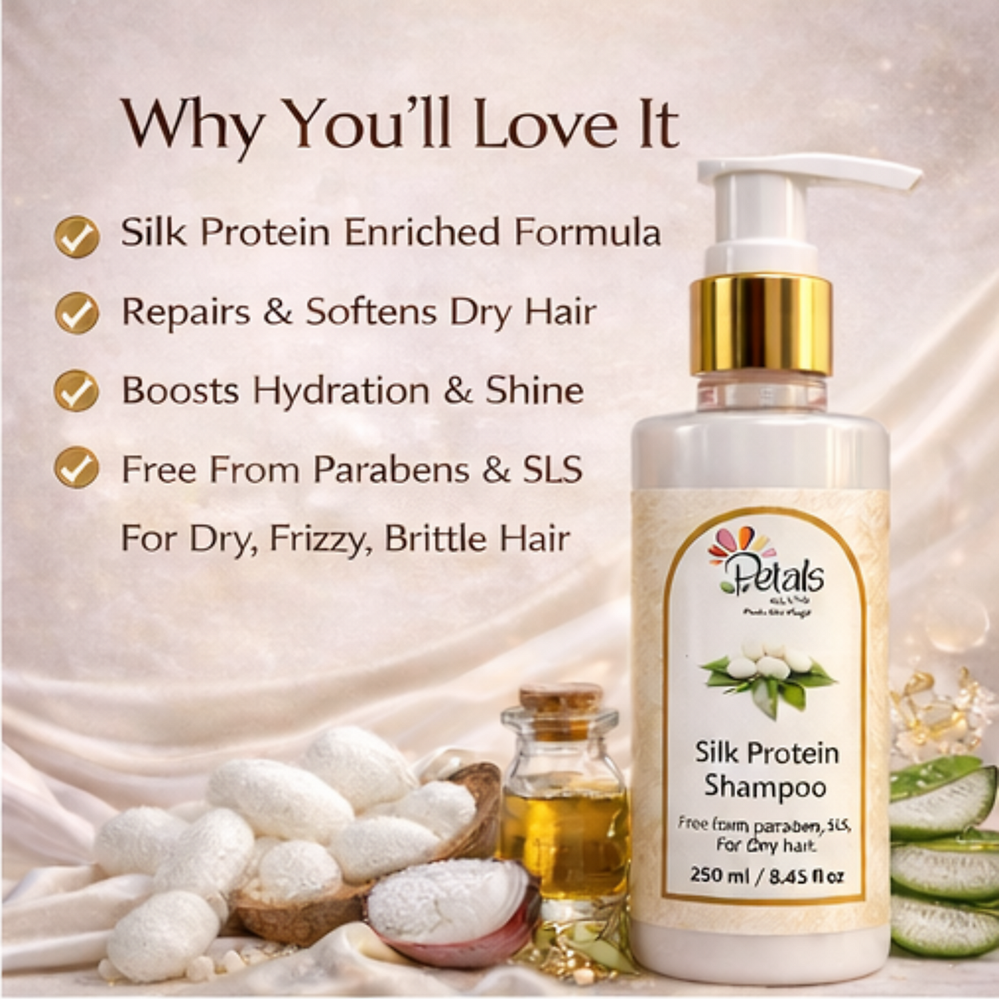 Silk Proetin Shampoo