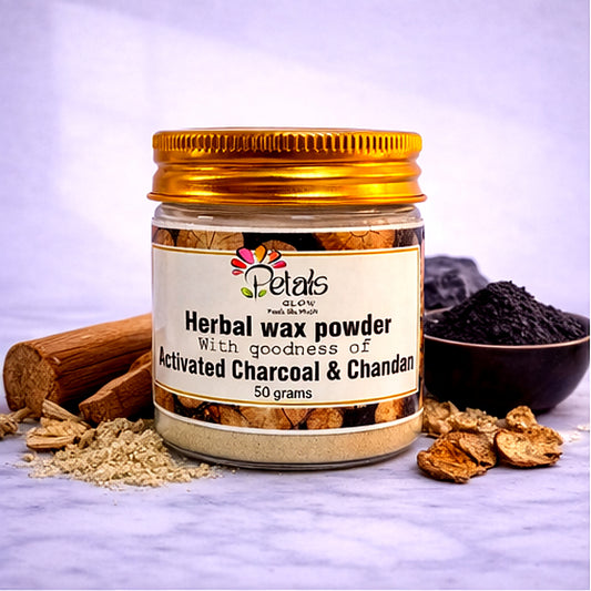 Activated Charcoal & Chandan Herbal Wax Powder