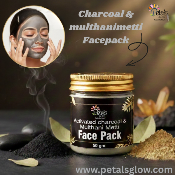 Detox & Balance Charcoal Mitti Pack