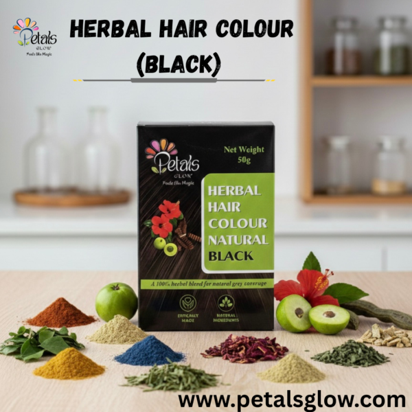 Bold & Natural Black Hair Color