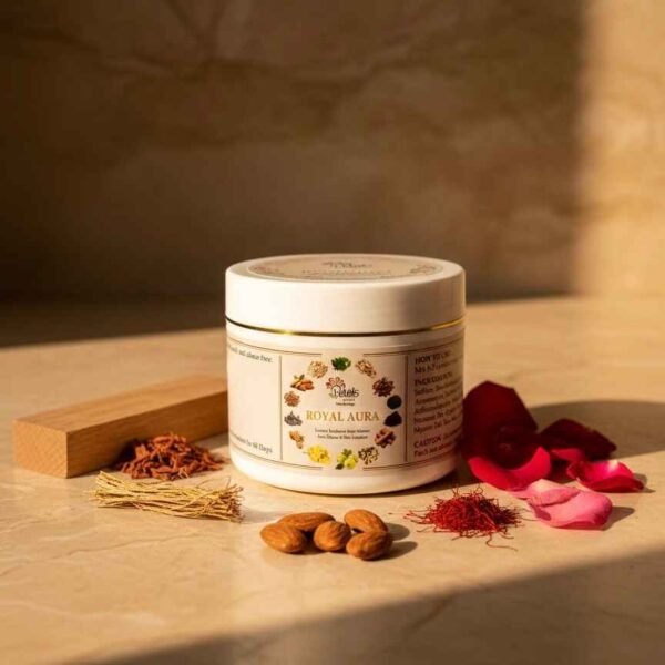 Royal Aura Pre-Bath powder